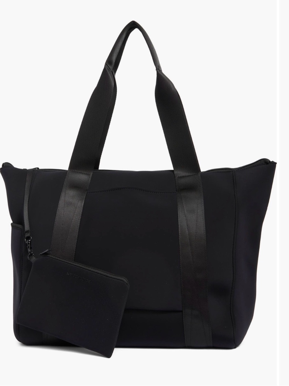 MyTagalongs Black Everleigh Bag with Wide Straps - Picture 3 of 10